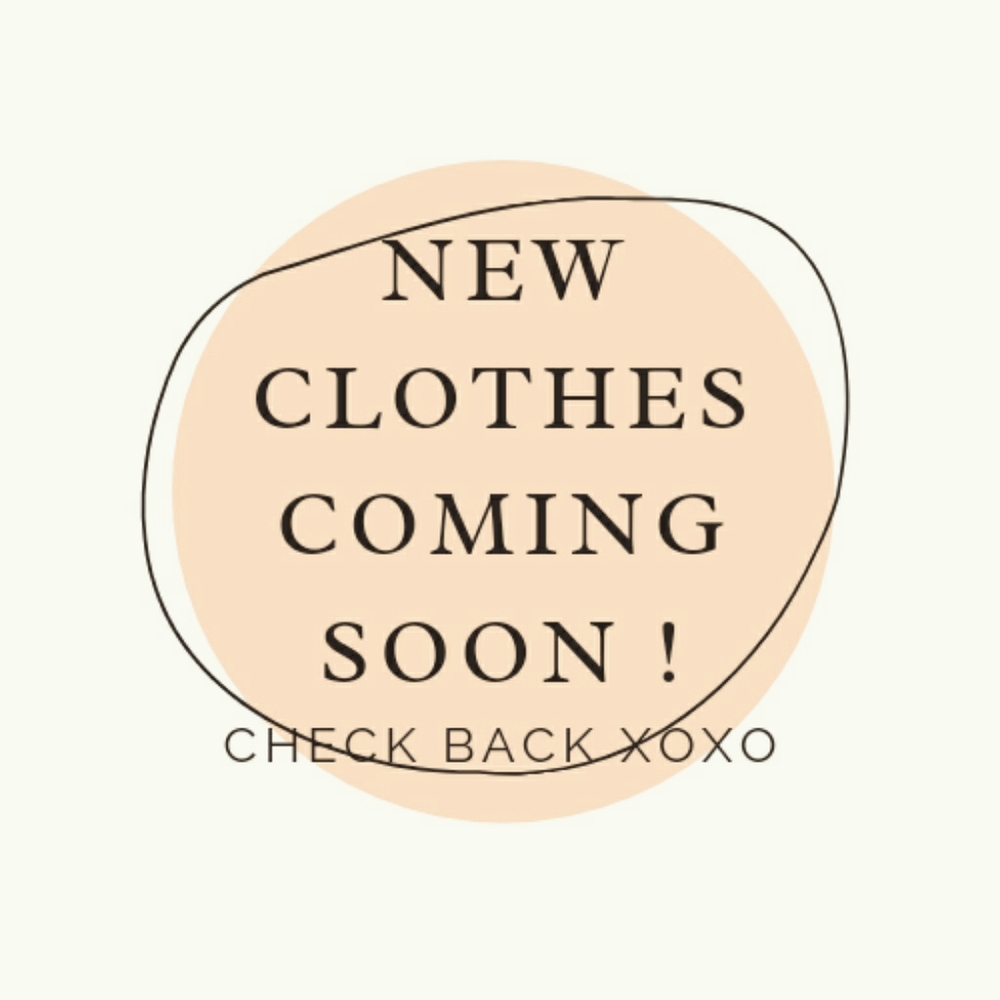 New Items Coming SooN